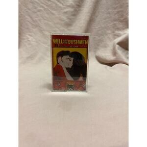 WILL & THE BUSHMEN (WILL KIMBROUGH) "SAME"1989 SBK EX/EX OOP ALT.ROCK CASSETTE